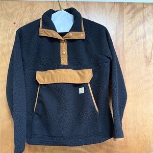 Carhartt Women's Relaxed Fit Fleece Pullover